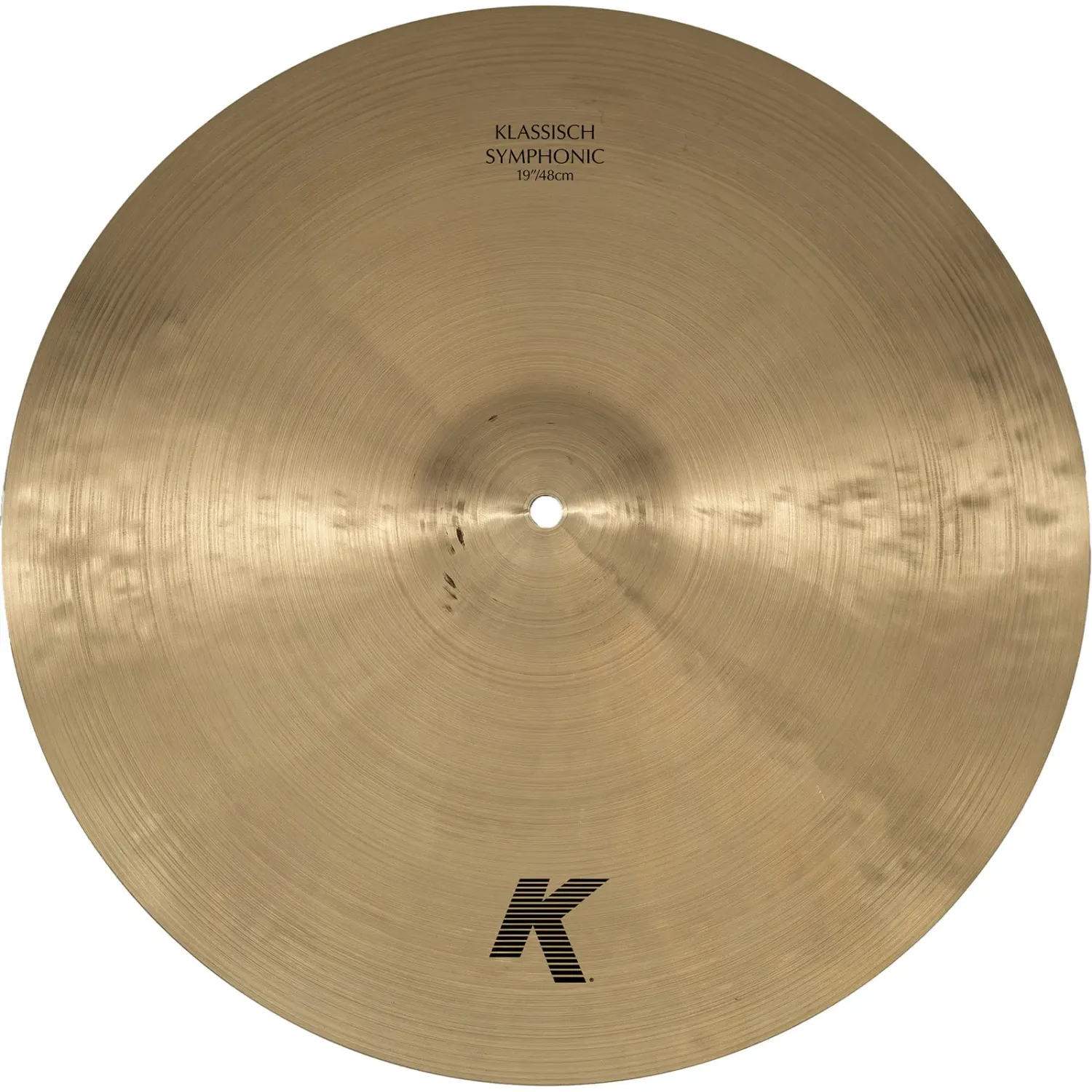 ZILDJIAN K Klassisch Symphonic 19" Suspendue