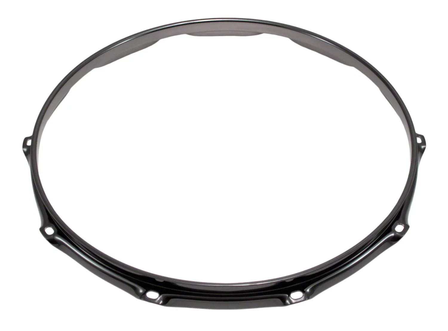 Cercle Sparedrum 14" - 10 Tirants - Triple Flange 2.3mm Black