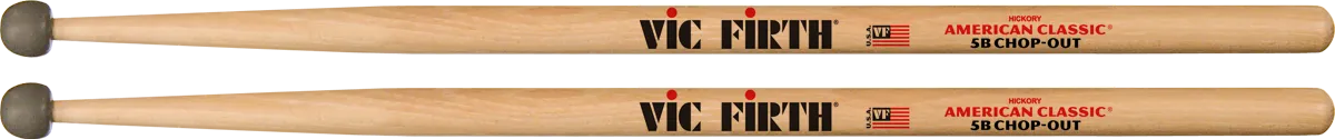VIC FIRTH 5B American Classic Hickory Chop