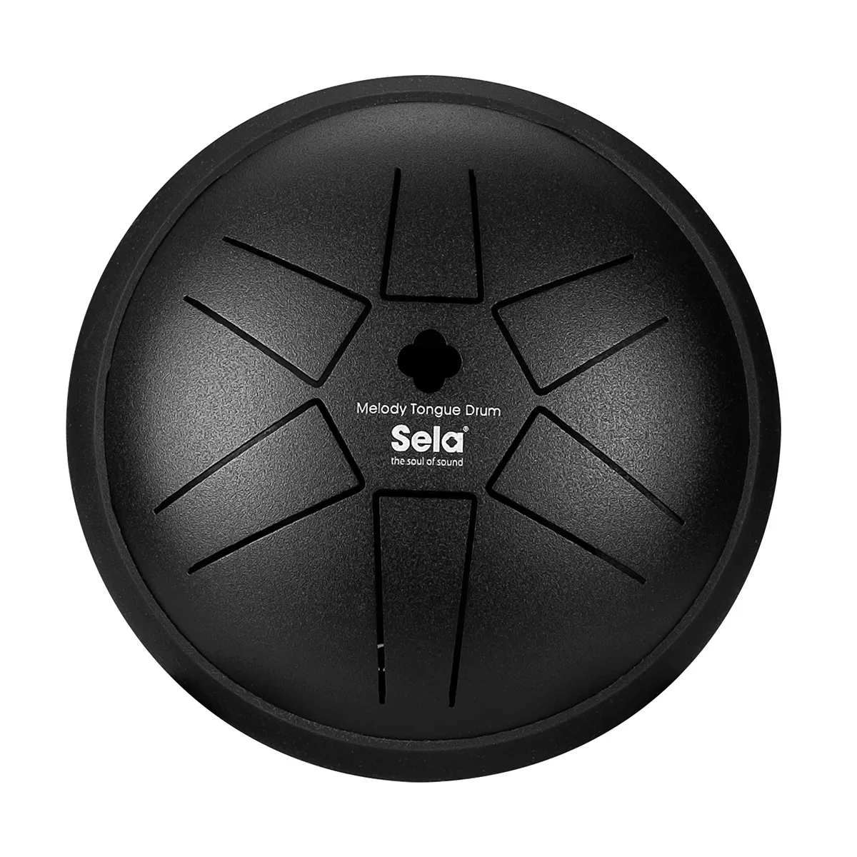 Tongue Drum Sela Melody 5.5" - C5 - Black