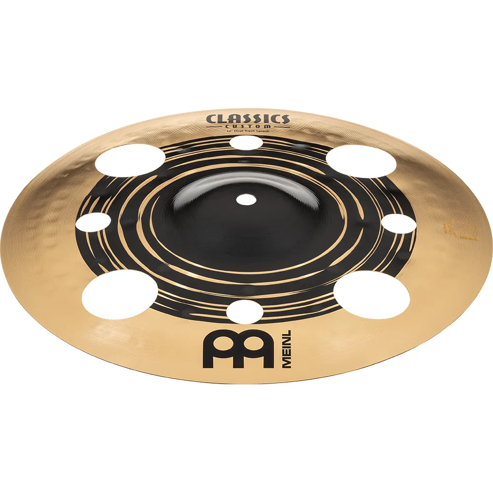MEINL Classics Custom Dual 12" Trash Splash