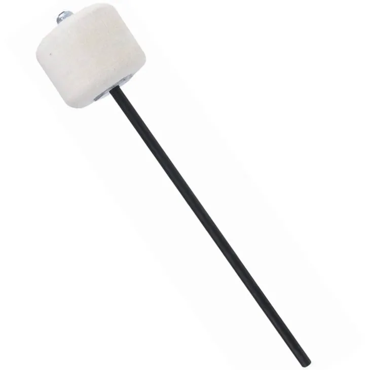 GIBRALTAR SC-3259 Batte Grosse Caisse Feutre Tige Longue (Type Danmar)