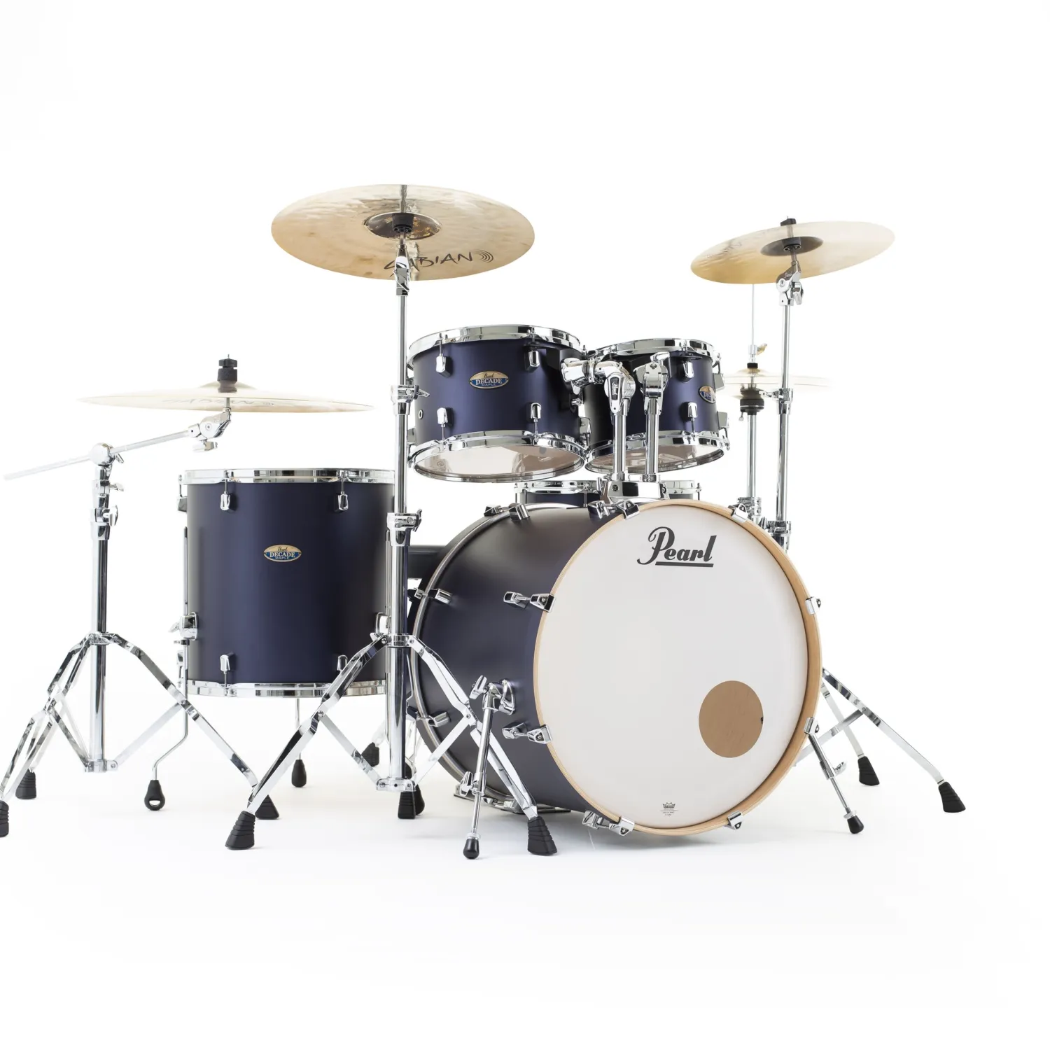 PEARL Decade Maple Batterie 22"/5pcs Ultramarine Velvet