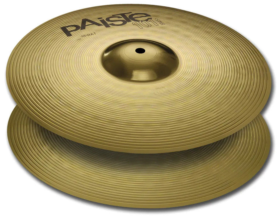 PAISTE 101 Brass 14" Hi-hat