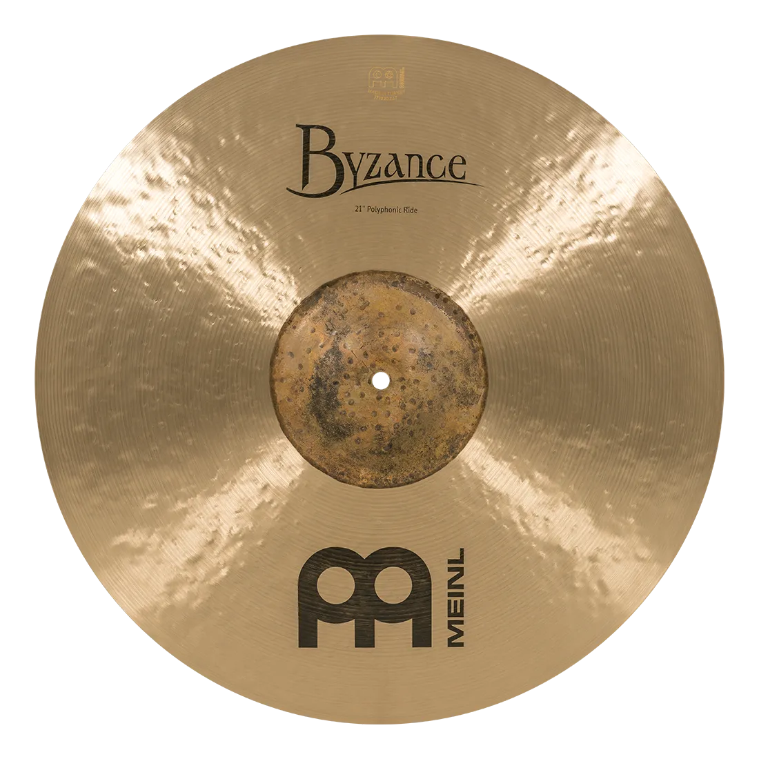 MEINL Byzance Traditional 21" Polyphonic Ride