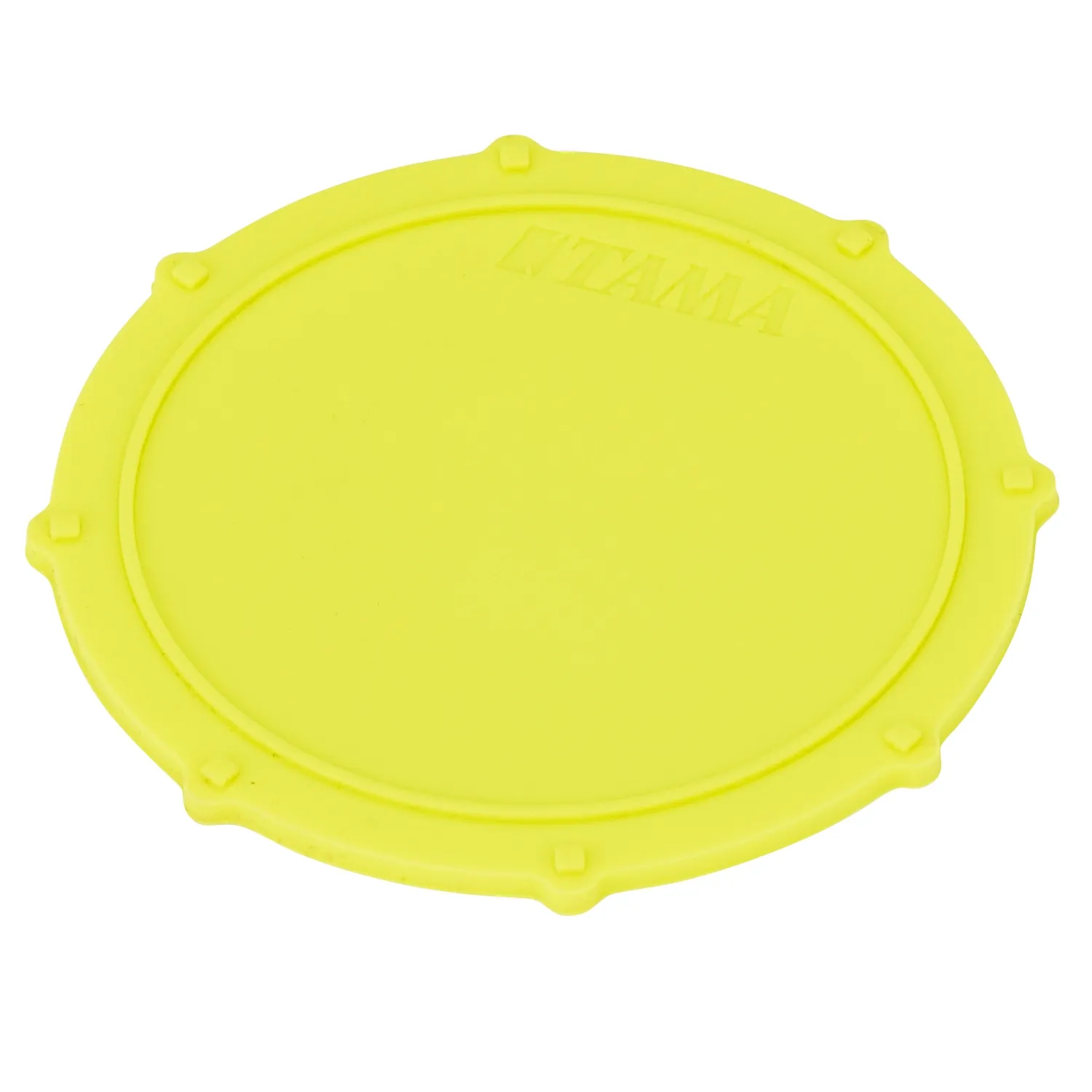 Practice Pad Tama 04" Traveler Pad Yellow