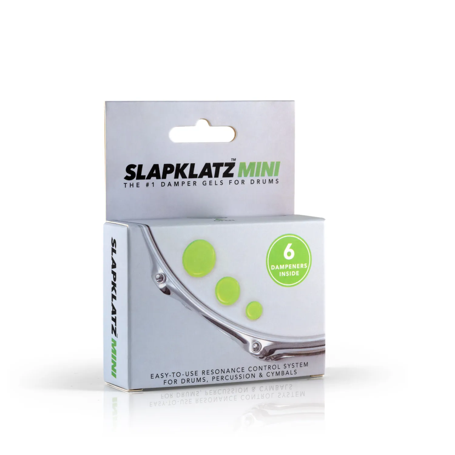 Attenuateur Harmonique Slapklatz Mini Green Alien (X6)