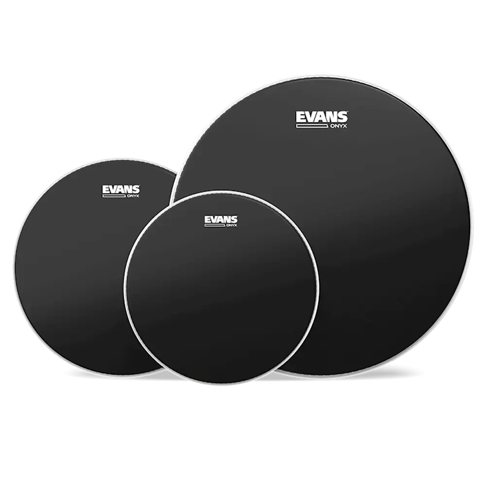 EVANS Pack Onyx 10"/12"/14"