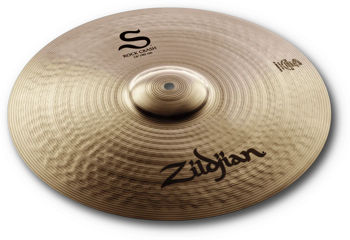 ZILDJIAN S 16" Rock Crash