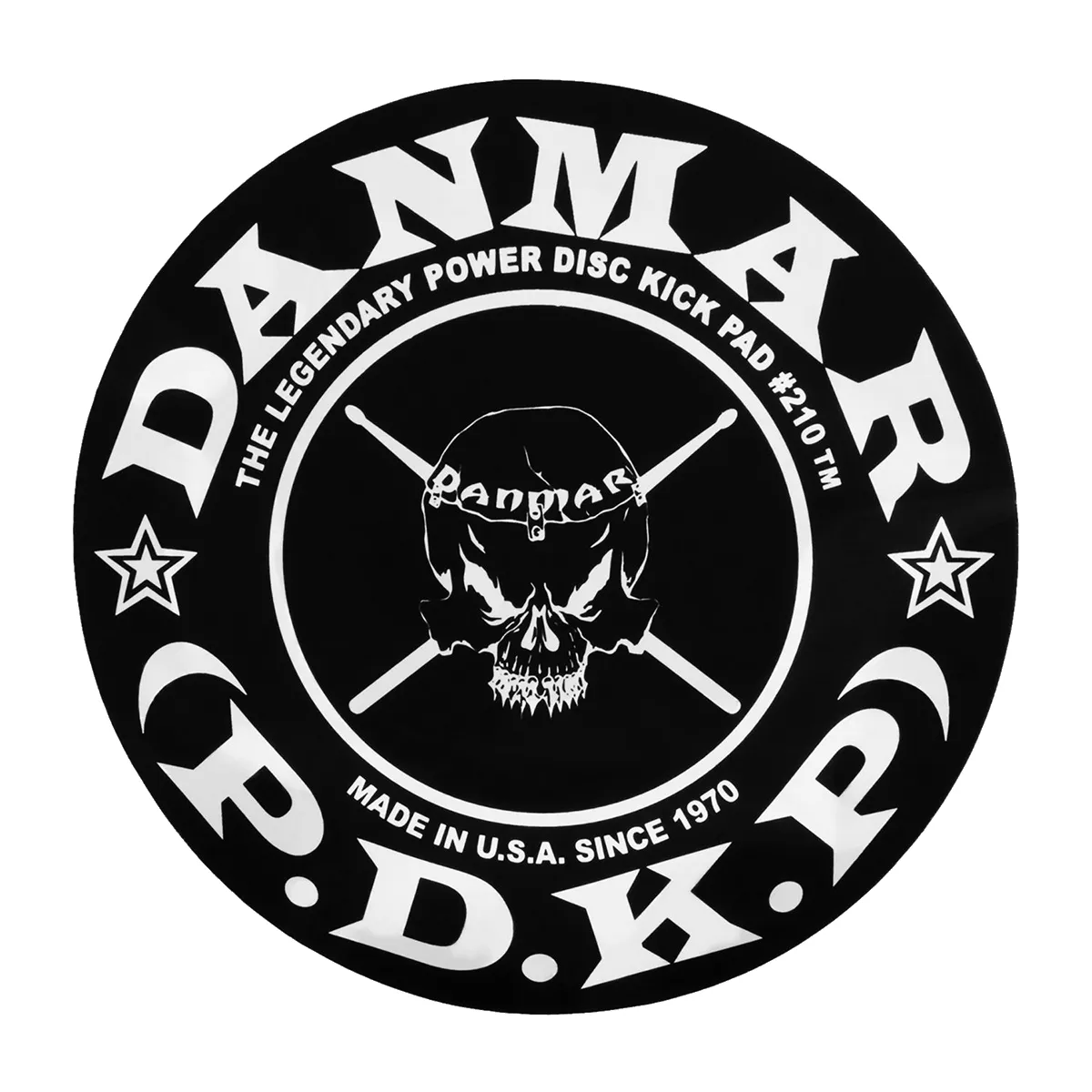 Patch GC Danmar Simple - Skull