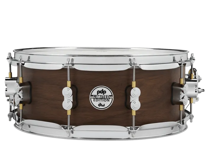 PDP Concept Series Caisse Claire 14"x 5.5" Ltd Maple/Walnut Natural Satin