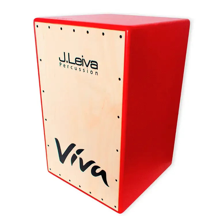 LEIVA Cajon Viva Red