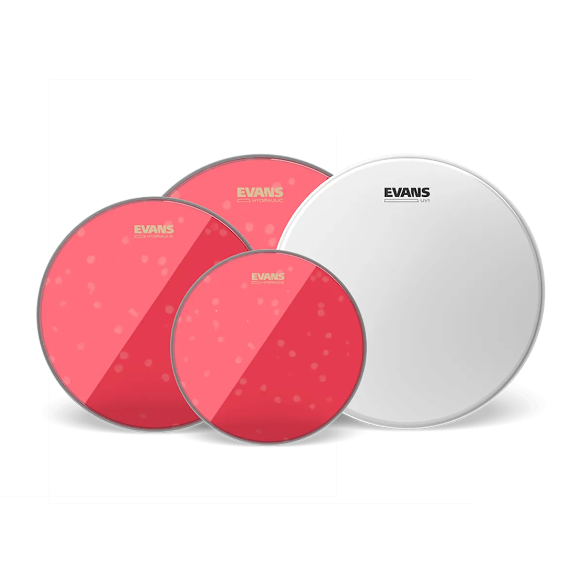 EVANS Pack Hydraulic Red 10"/12"/14"+ UV1 14"