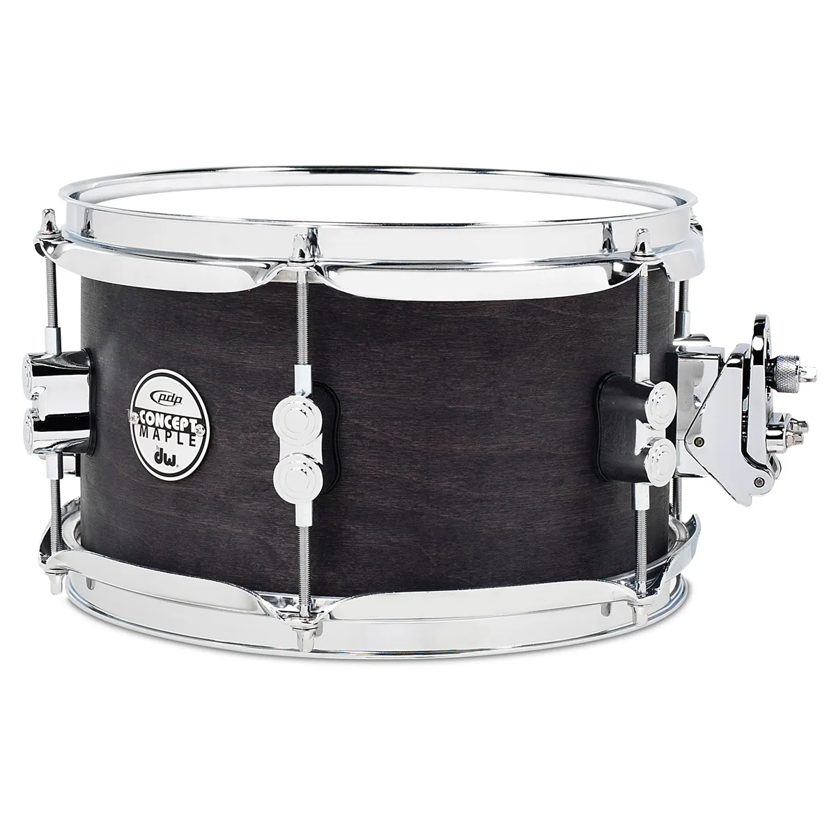 PDP Concept Series Caisse Claire 10"x 06" Black Wax Satin Black