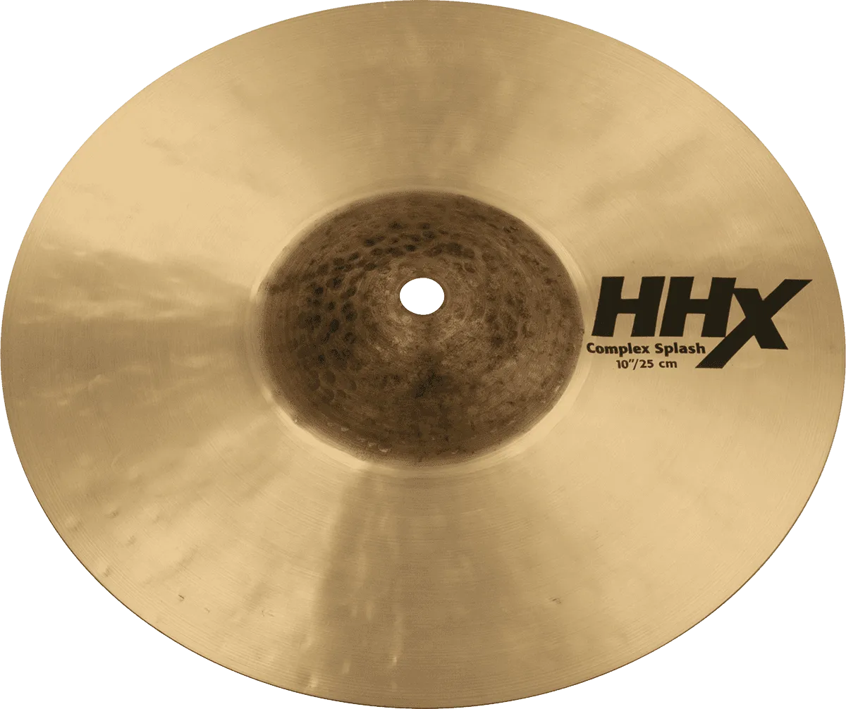 SABIAN HHX 10" Complex Thin Splash