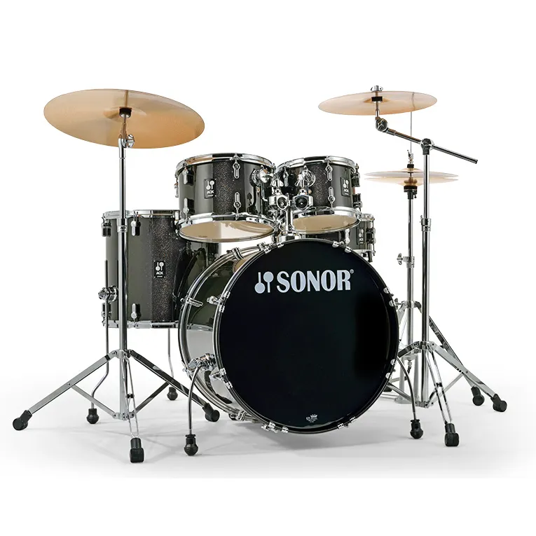 SONOR AQX Batterie 22"/5pcs Black Midnight Sparkle