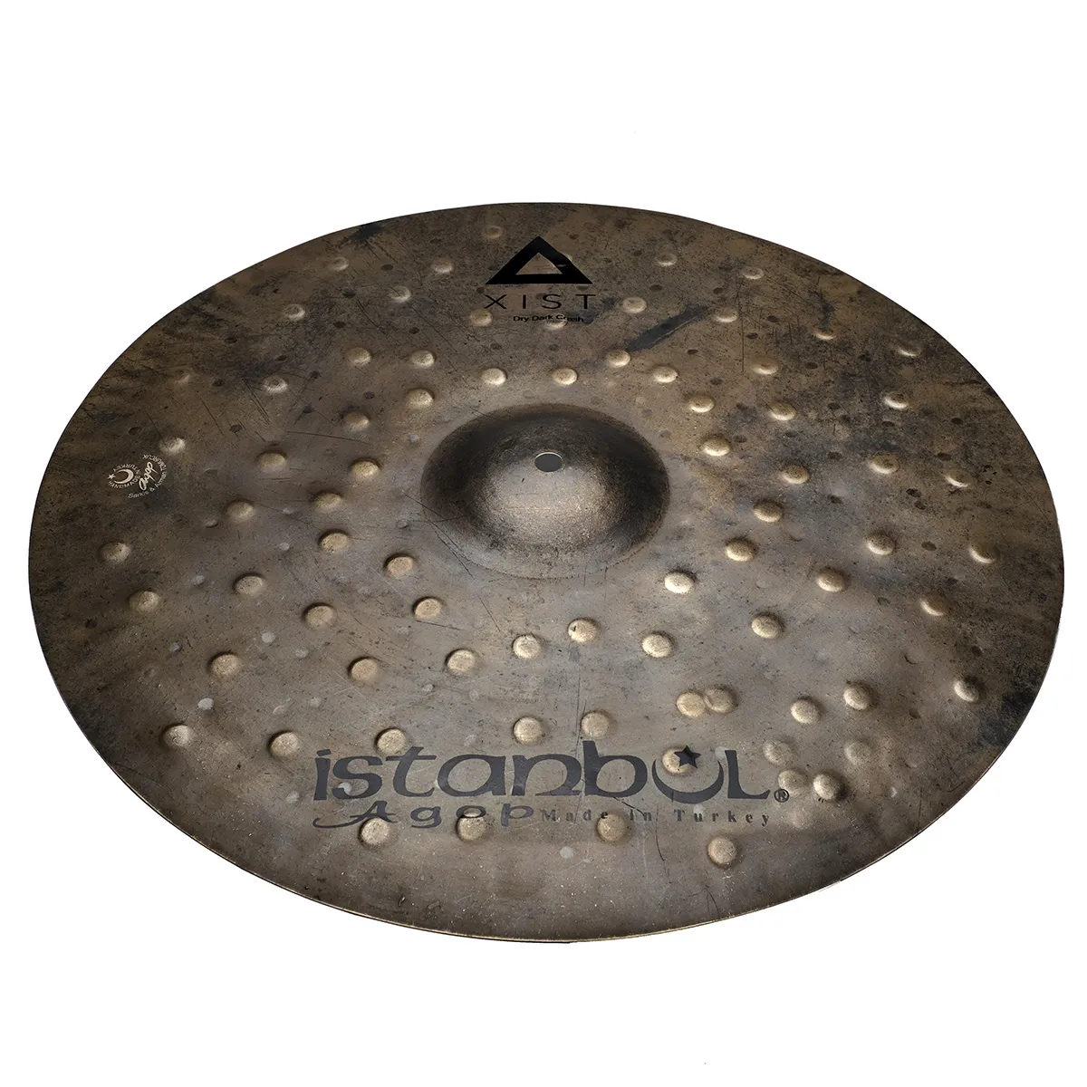 ISTANBUL Xist Dry Dark 17" Crash