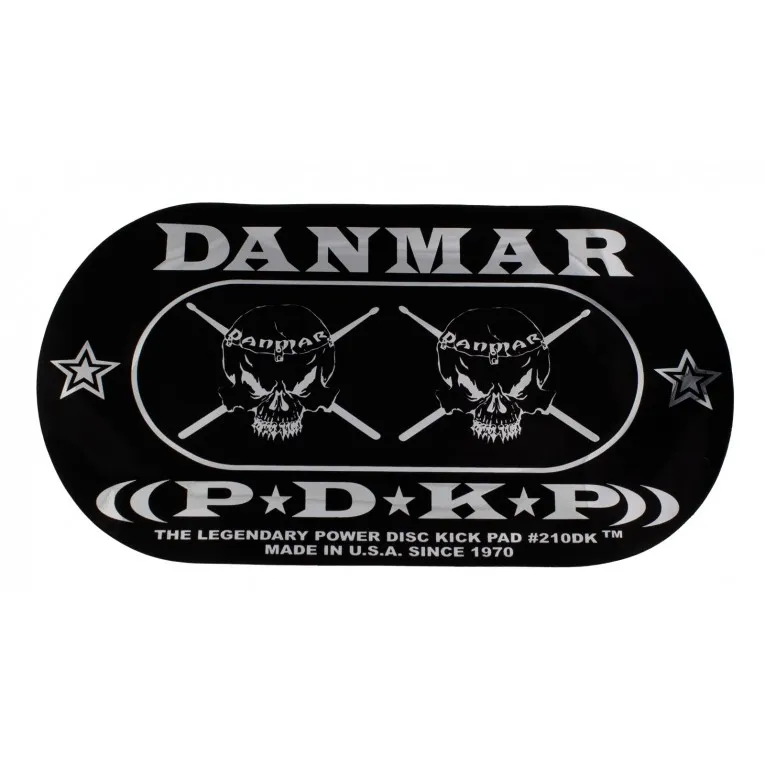 Patch GC Danmar Double - Skull
