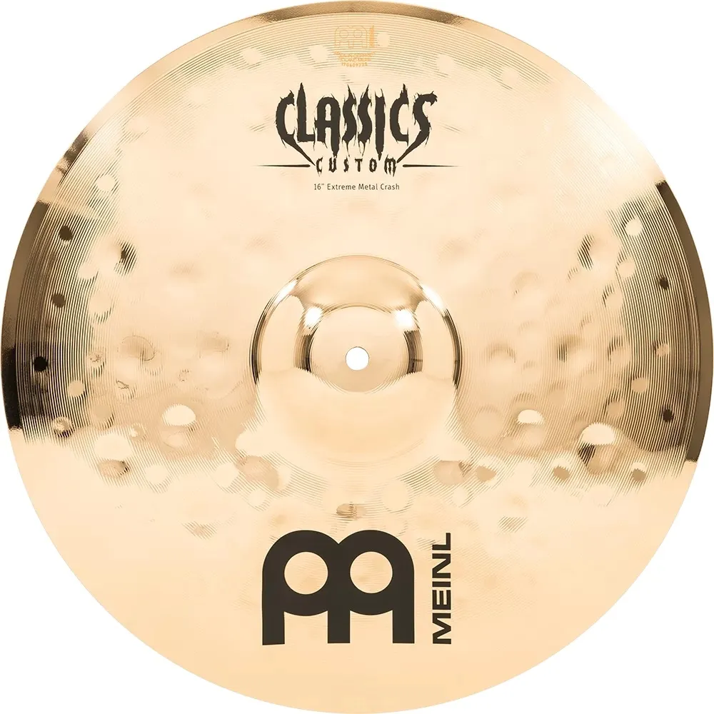 MEINL Classics Custom Extreme Metal 16" Crash - Stock B
