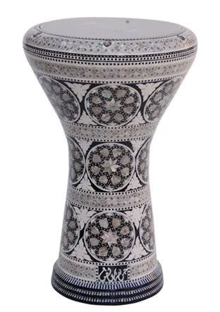 Darbouka Gawharet El Fan Professionnel - Nacree