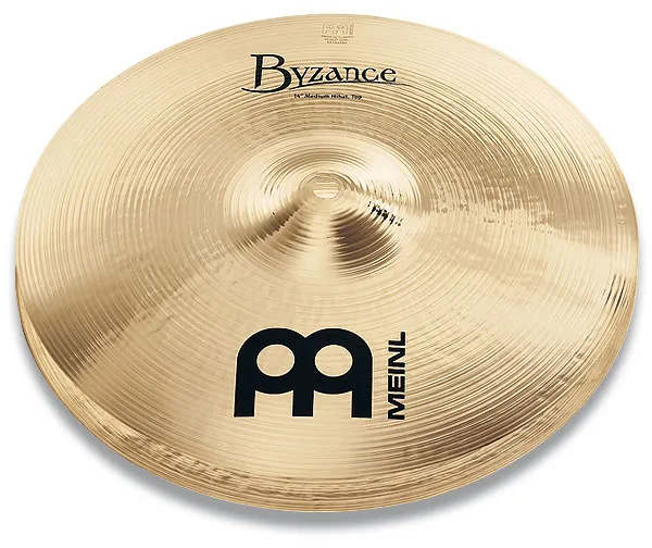 MEINL Byzance Brilliant 14" Medium Hit-hat