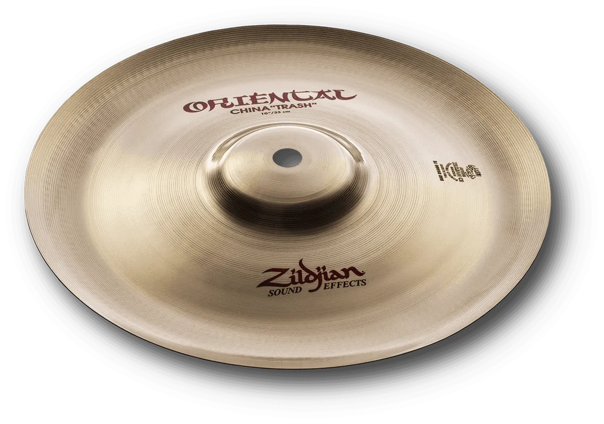 ZILDJIAN Oriental 10" Trash China