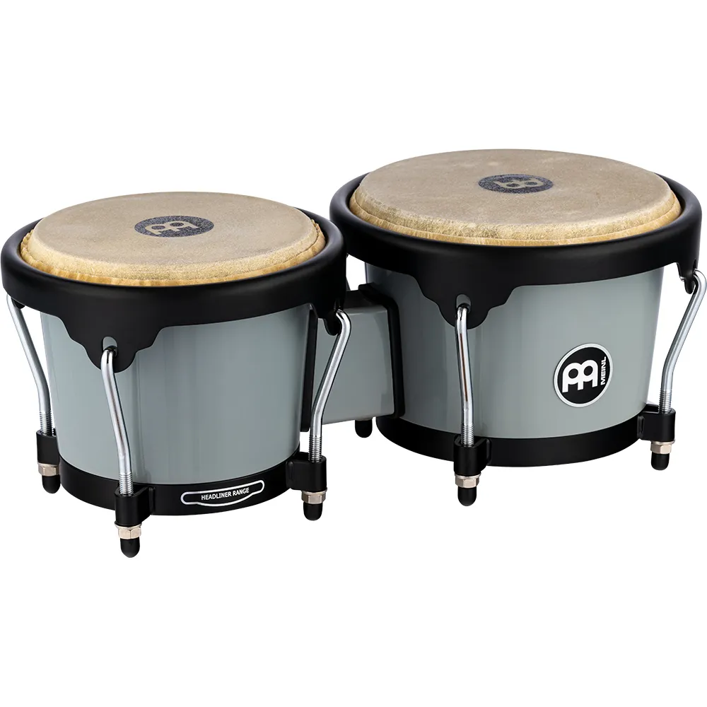 Bongos Meinl Serie 50 - Ultimate Gray