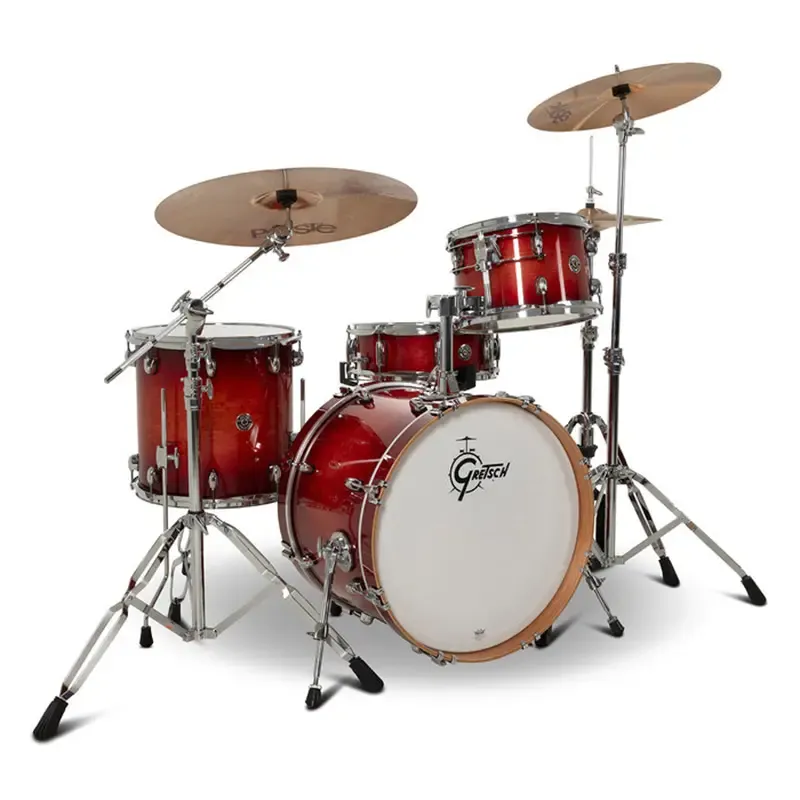 GRETSCH Catalina Club Batterie 20"/4pcs Gloss Crimson Burst