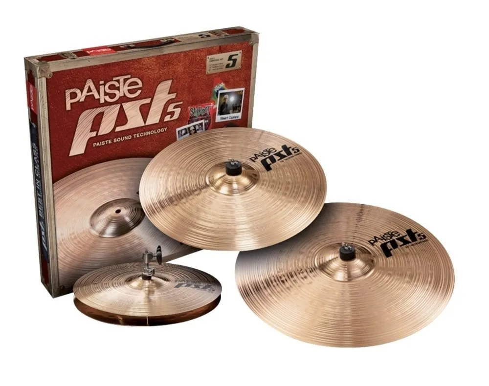 PAISTE PST5 Universal Set Pack 3pcs