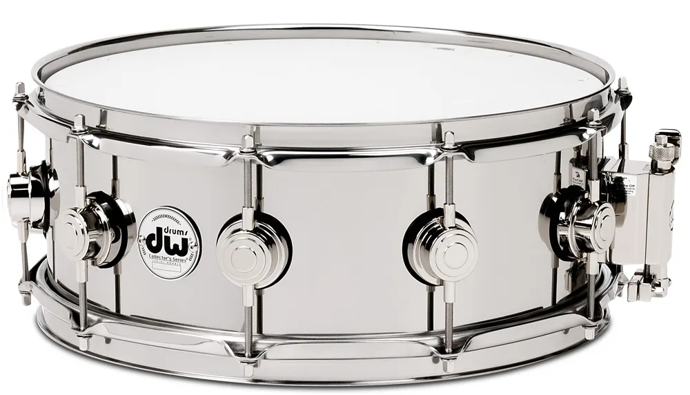 DW Collector's Caisse Claire 14"x 6.5"  Metal Stainless Steel