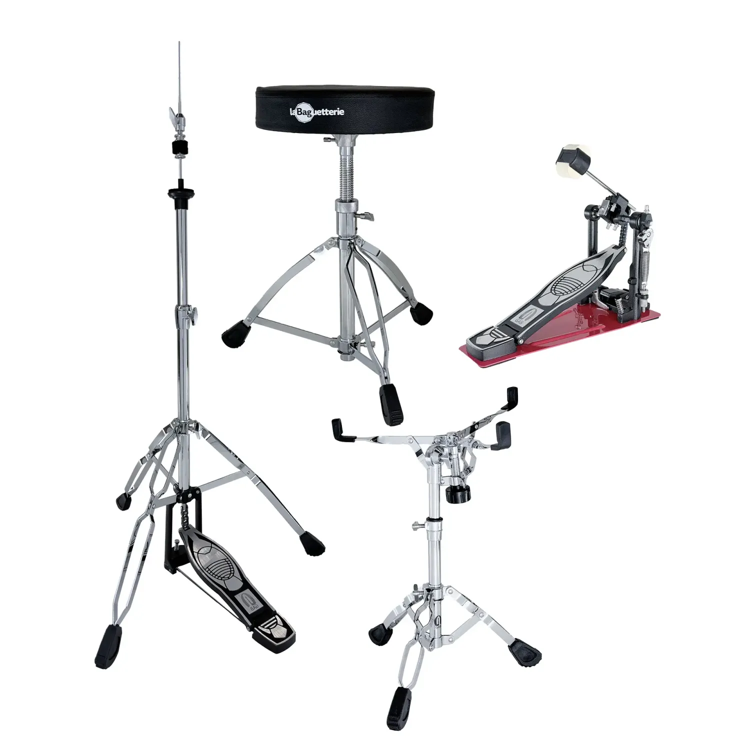 GAB PACKIS2 Pack Hardware 4pcs Intertmediate Stage 2