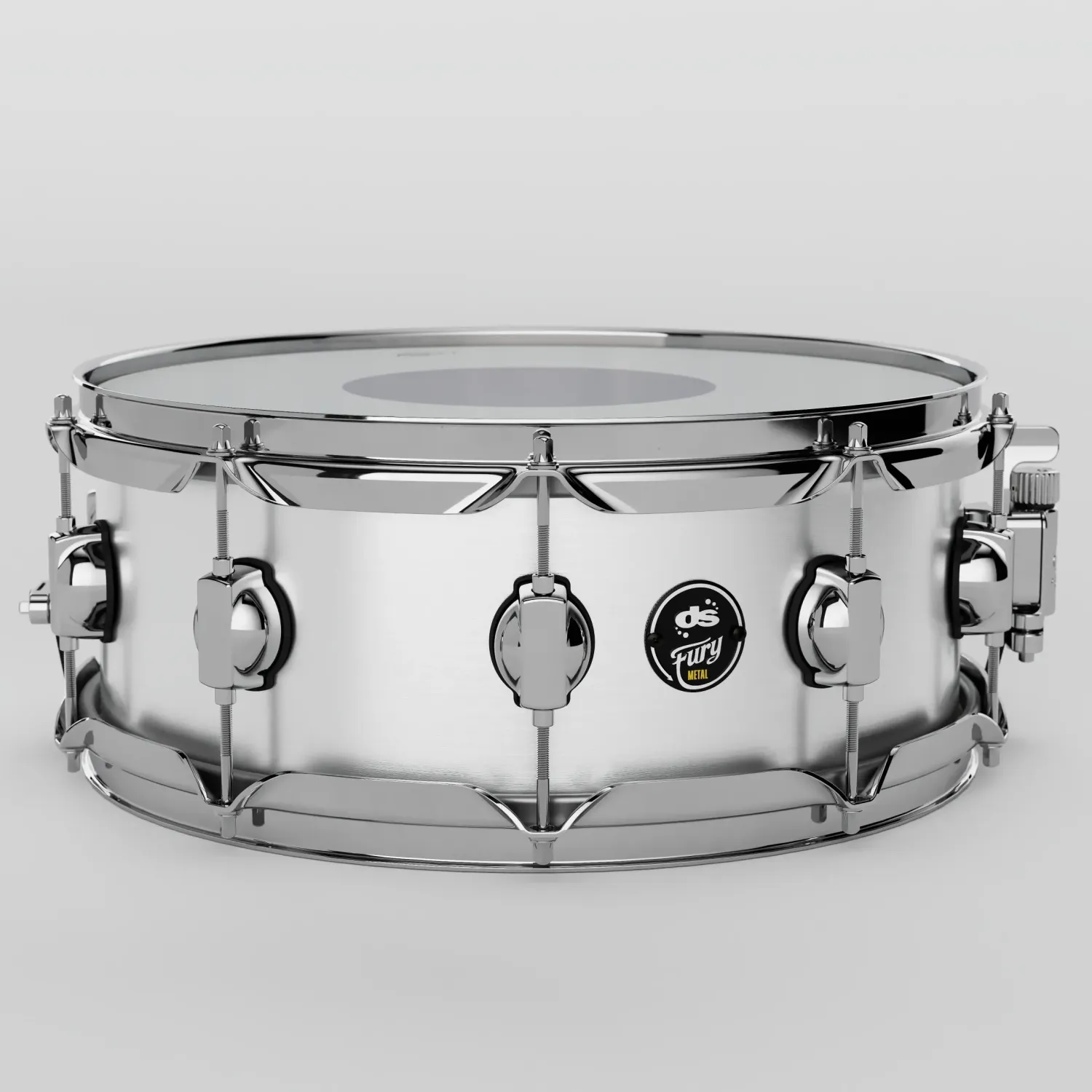 DS DRUMS Fury Caisse Claire 14"x 05" Aluminium   