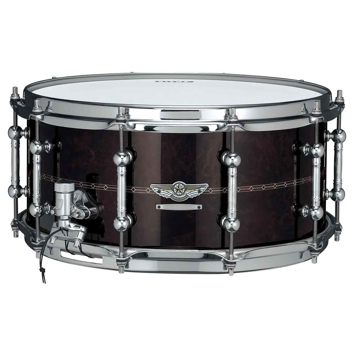 TAMA Star Reserve Caisse Claire 14"x 6,5" Walnut/Bubinga Gloss Claro Walnut