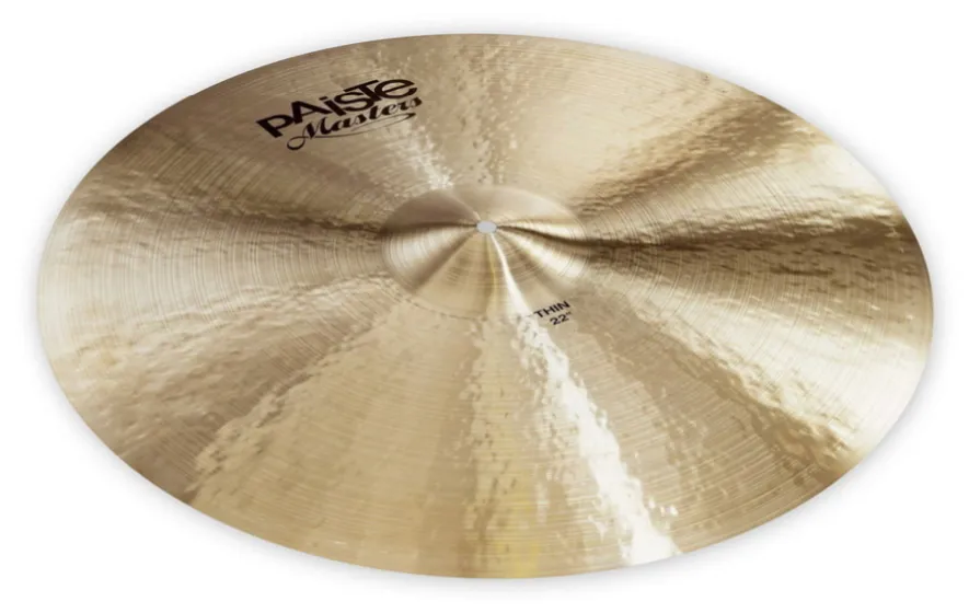 PAISTE Masters 22" Thin Ride
