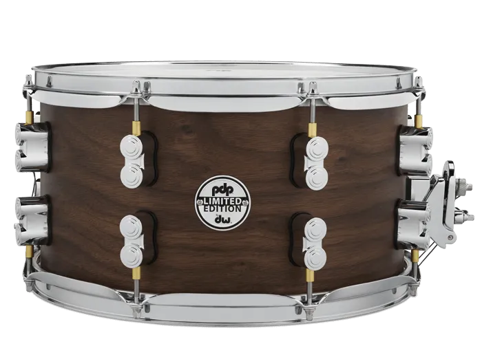 PDP Concept Series Caisse Claire 13"x 07" Ltd Maple/Walnut Natural Satin