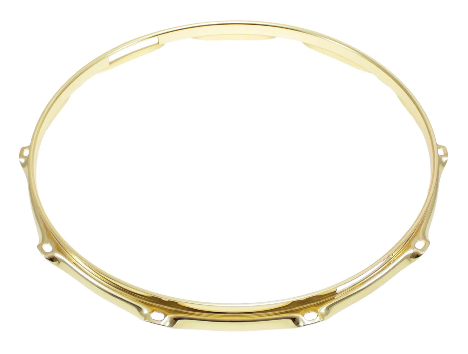 Cercle Sparedrum 14" - 10 Tirants -Timbre- Triple Flange 2.3mm Gold