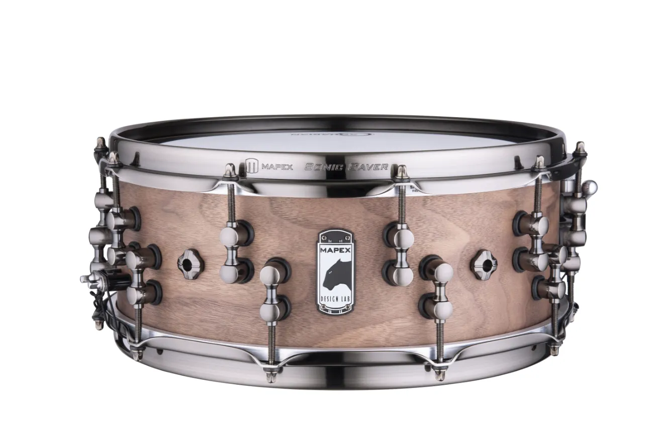 MAPEX Black Panther Caisse Claire 14"x 5,5" The Machine