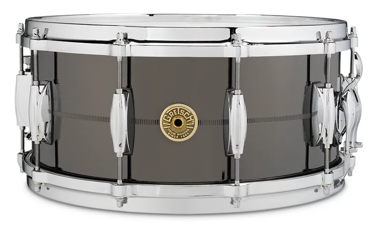 GRETSCH USA Custom Caisse Claire 14"x 6,5" Acier - Solid Steel