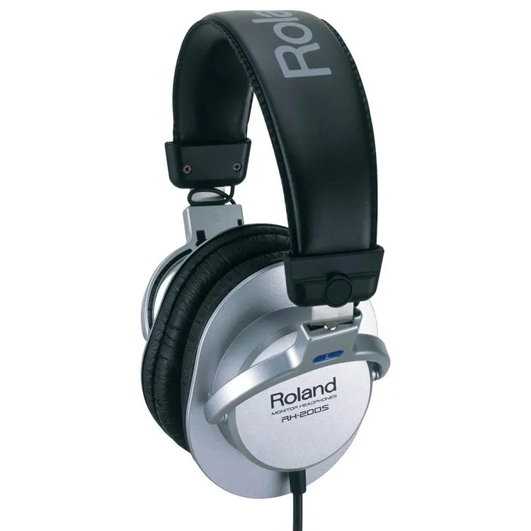 ROLAND RH-200S Casque Stereo - Silver