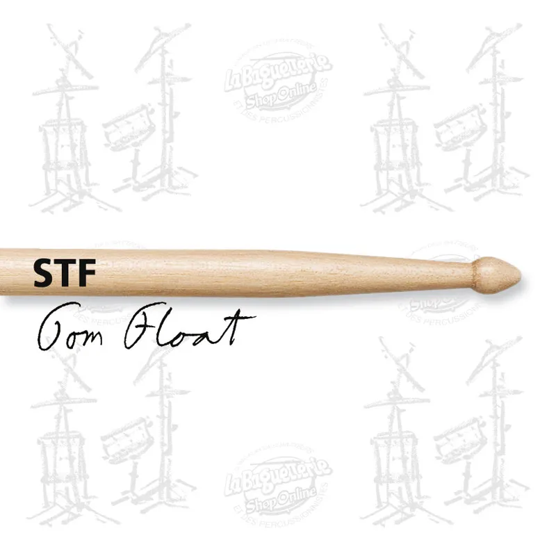 VIC FIRTH Signature Tom Float