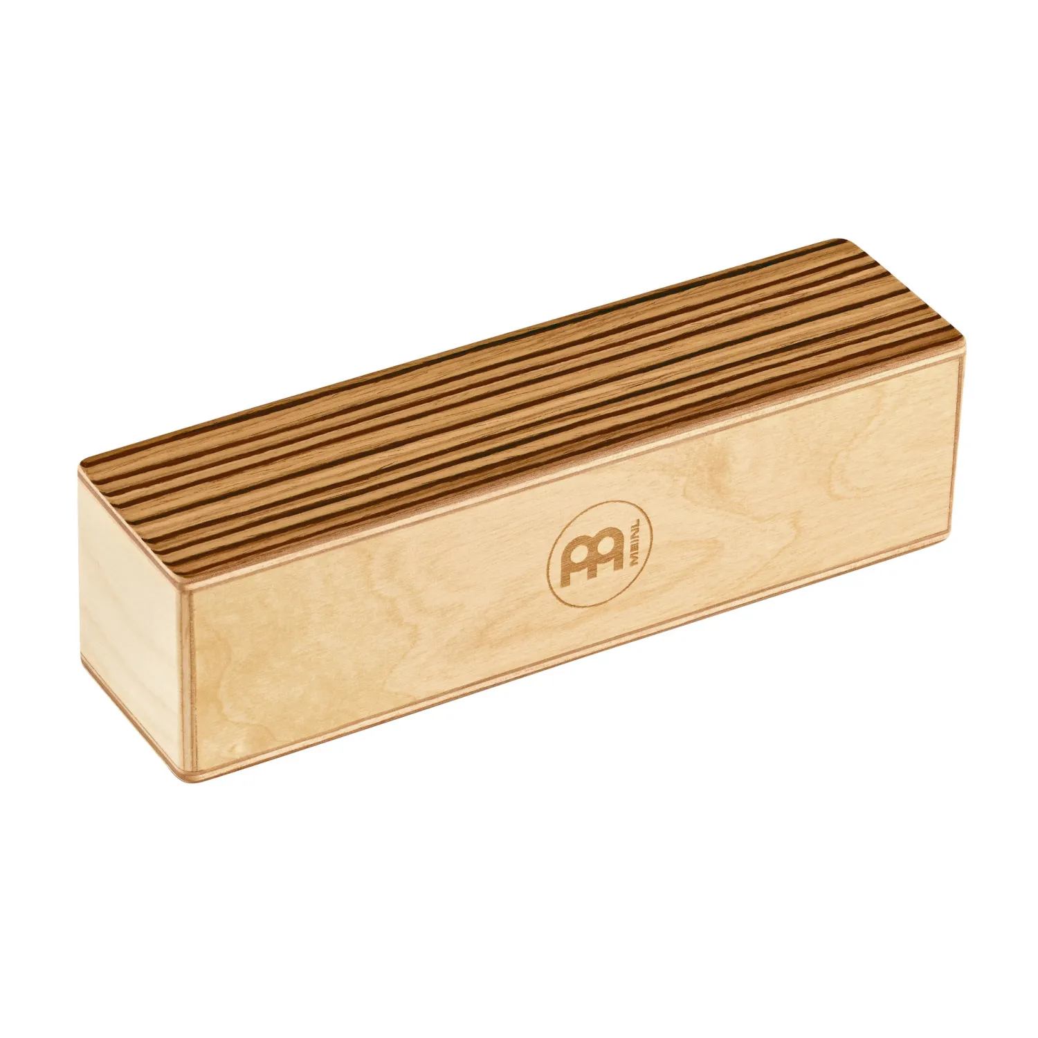 Shaker Meinl Wood Shakers Exotic Zebrano - Medium
