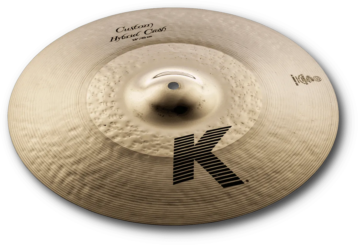 ZILDJIAN K Custom 16" Hybrid Crash