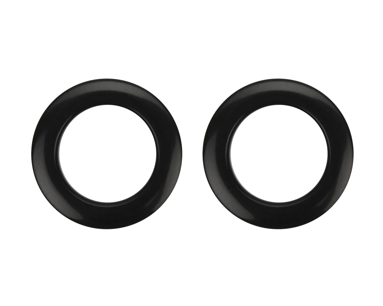 BASS DRUM O'S Protection Event 02" Black (x2)