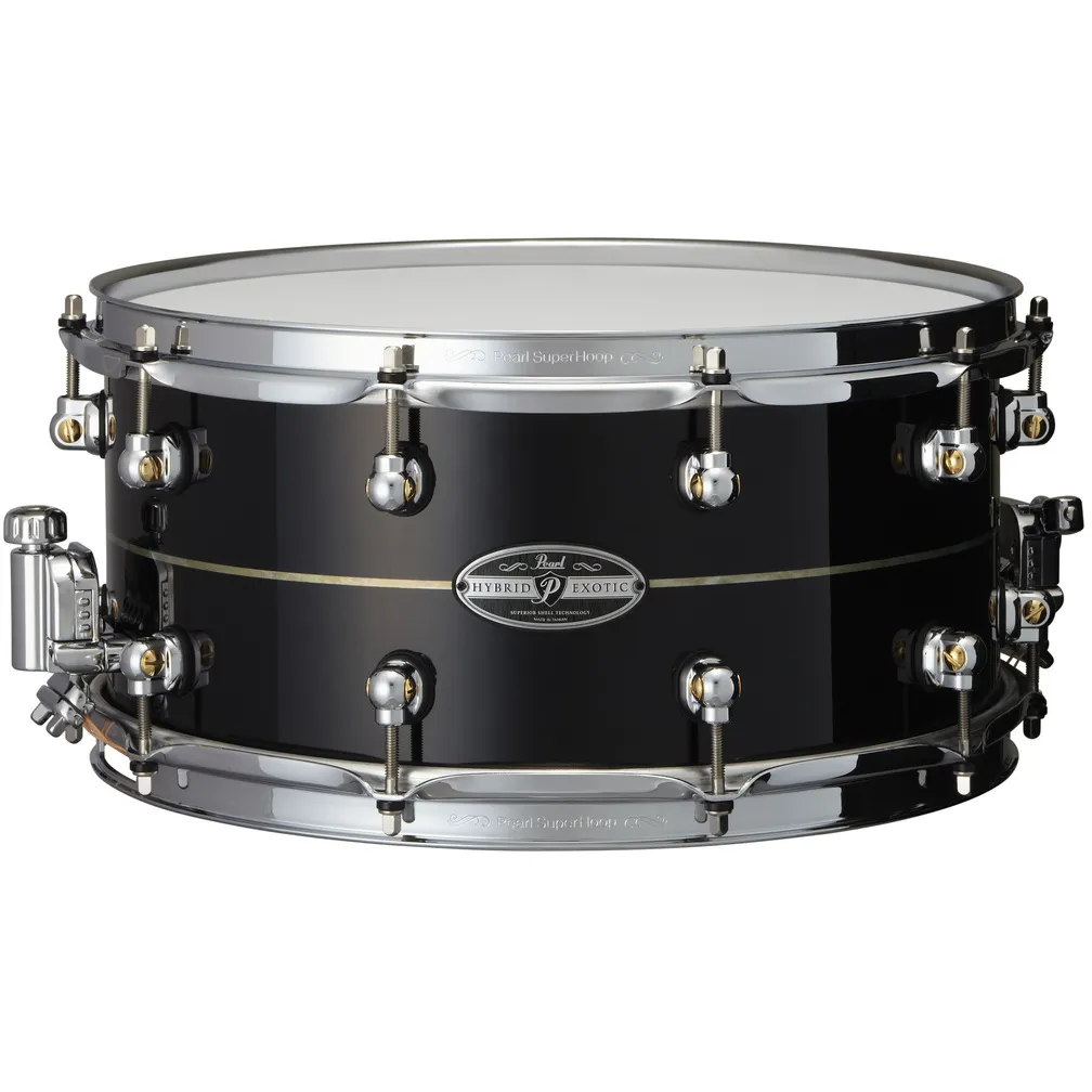 PEARL Hybrid Caisse Claire 14"x 6.5" Kapur/Fibre De Verre