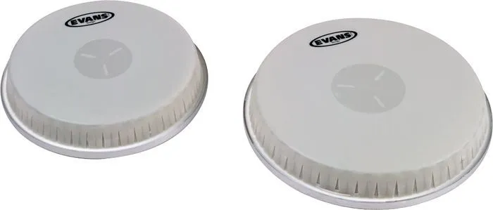 EVANS Pack Peaux Bongo Tri-Center 7 1/4" + 9 5/8"