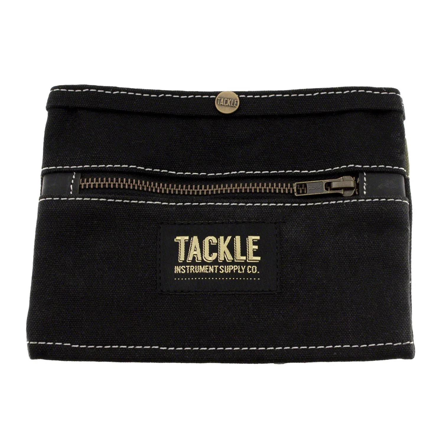 Pochette Tackle Instrument Rangement - En Toile Ciree - Black
