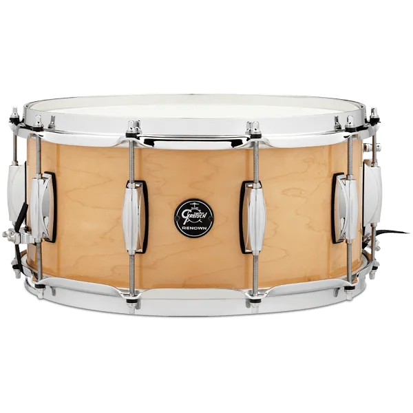 GRETSCH Renown Maple Caisse Claire 14"x 6,5" Gloss Natural
