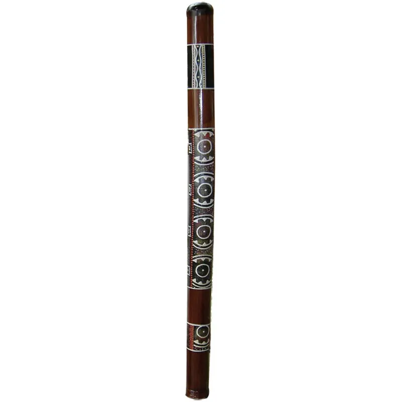 Didgeridoo Tanga Bambou - 120Cm - Cercle Peint