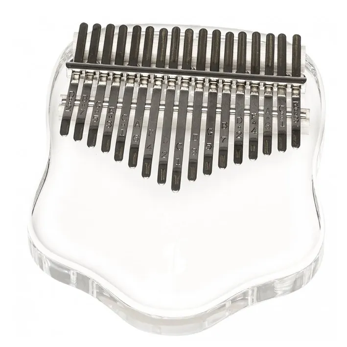 Kalimba Stagg 17 Lames Crystal