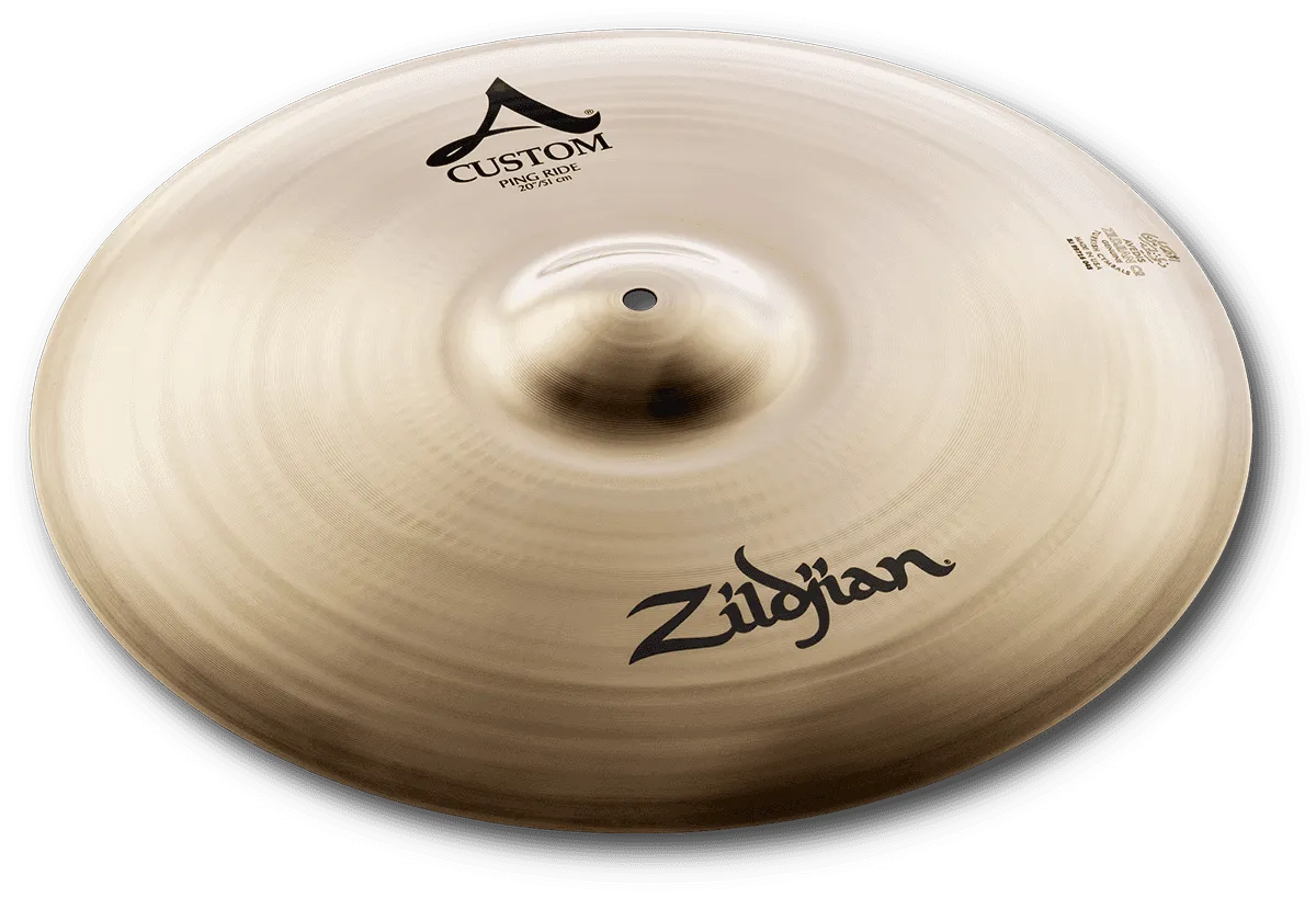 ZILDJIAN A Custom 20" Ping Ride